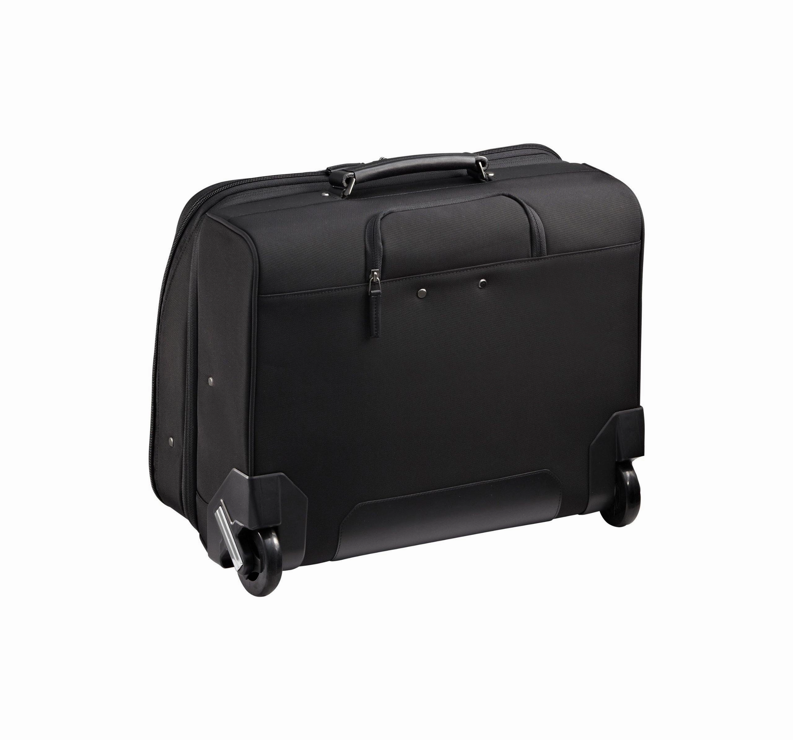 ZERO Halliburton Profile 18" Expandable Wheeled Business Case
