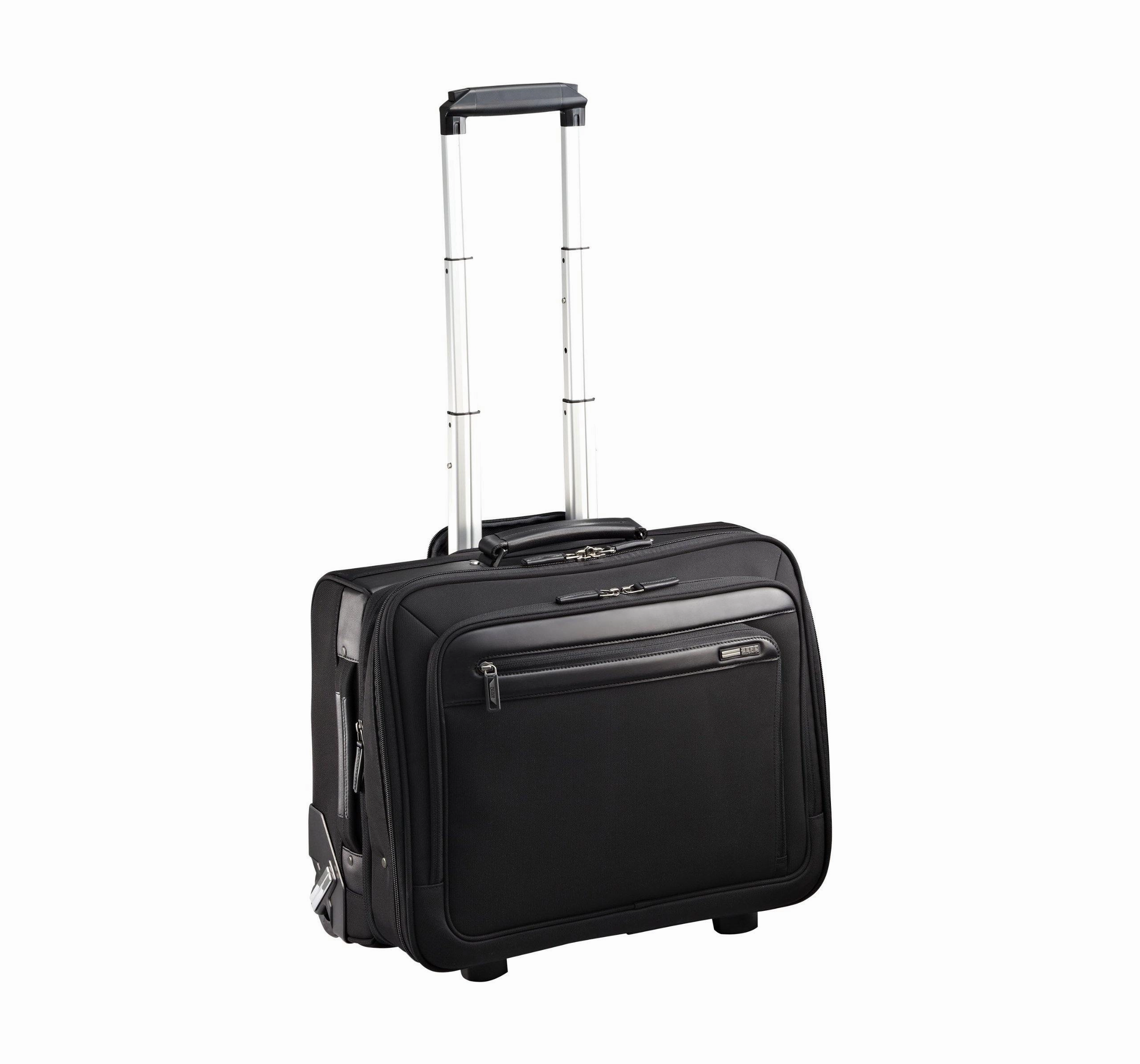 ZERO Halliburton Profile 18" Expandable Wheeled Business Case