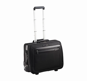 ZERO Halliburton Profile 18" Expandable Wheeled Business Case