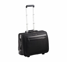 ZERO Halliburton Profile 18" Expandable Wheeled Business Case