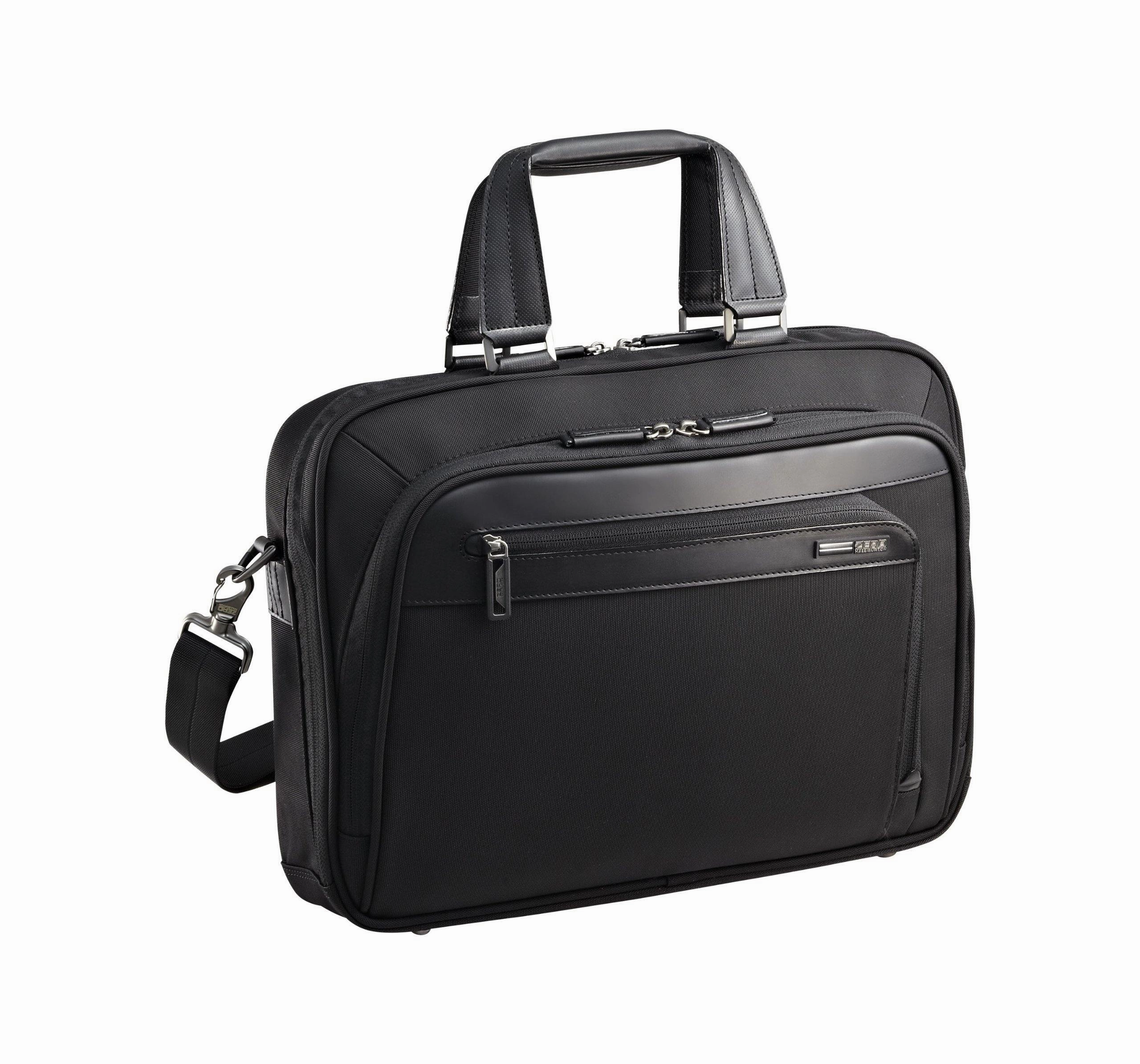 ZERO Halliburton Profile 3" Slim Computer Brief