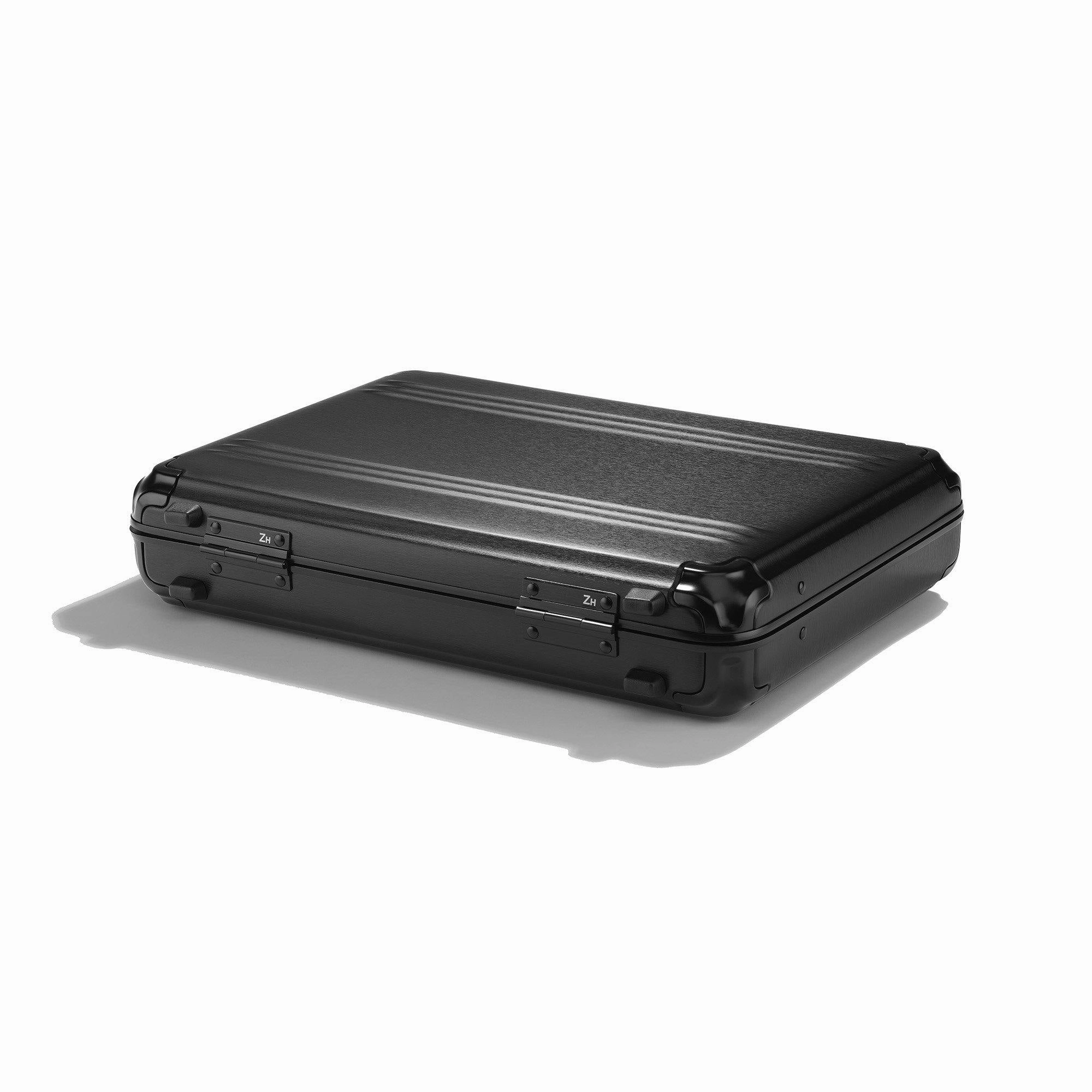 ZERO Halliburton Pursuit Aluminum Hardside Attache
