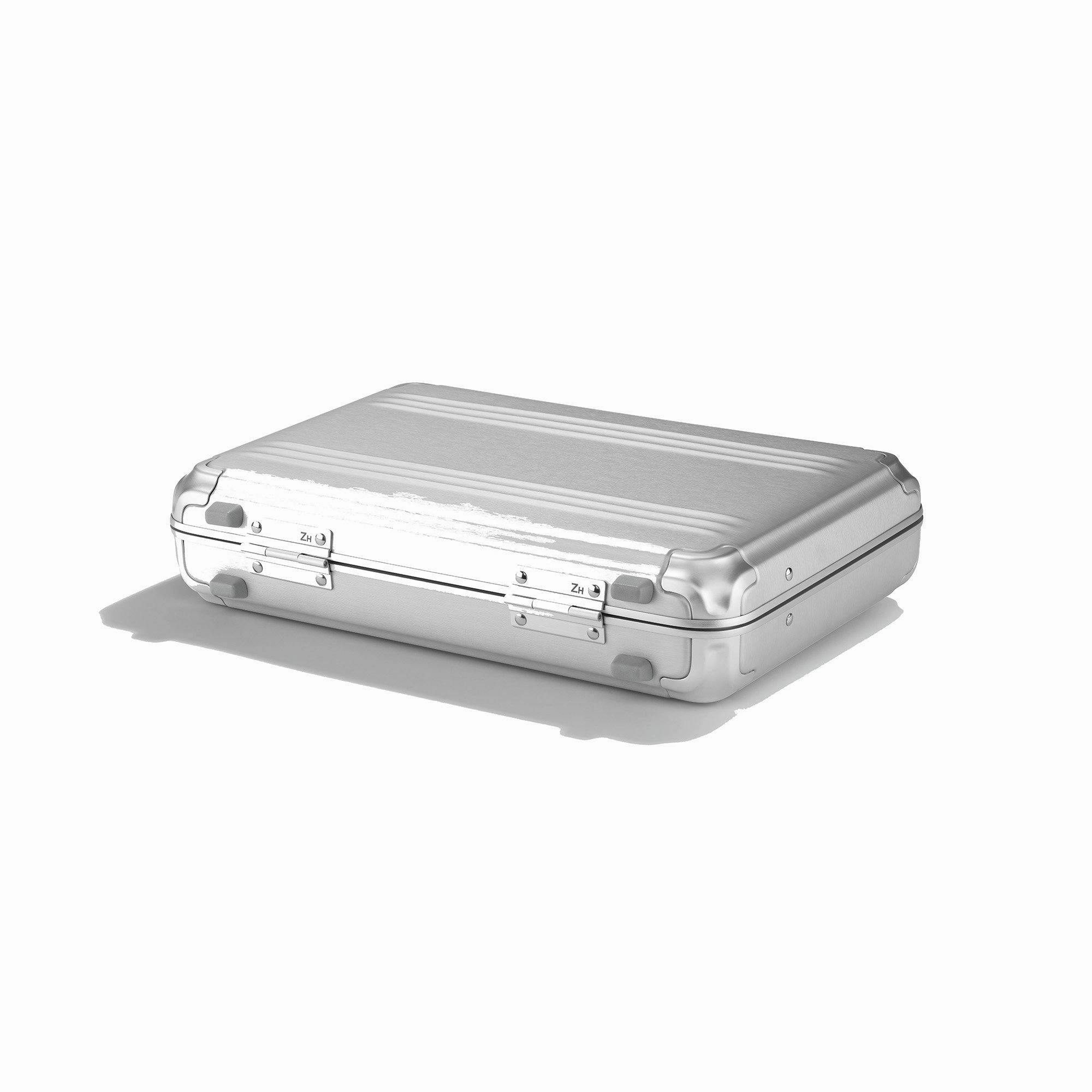 ZERO Halliburton Pursuit Aluminum Hardside Attache