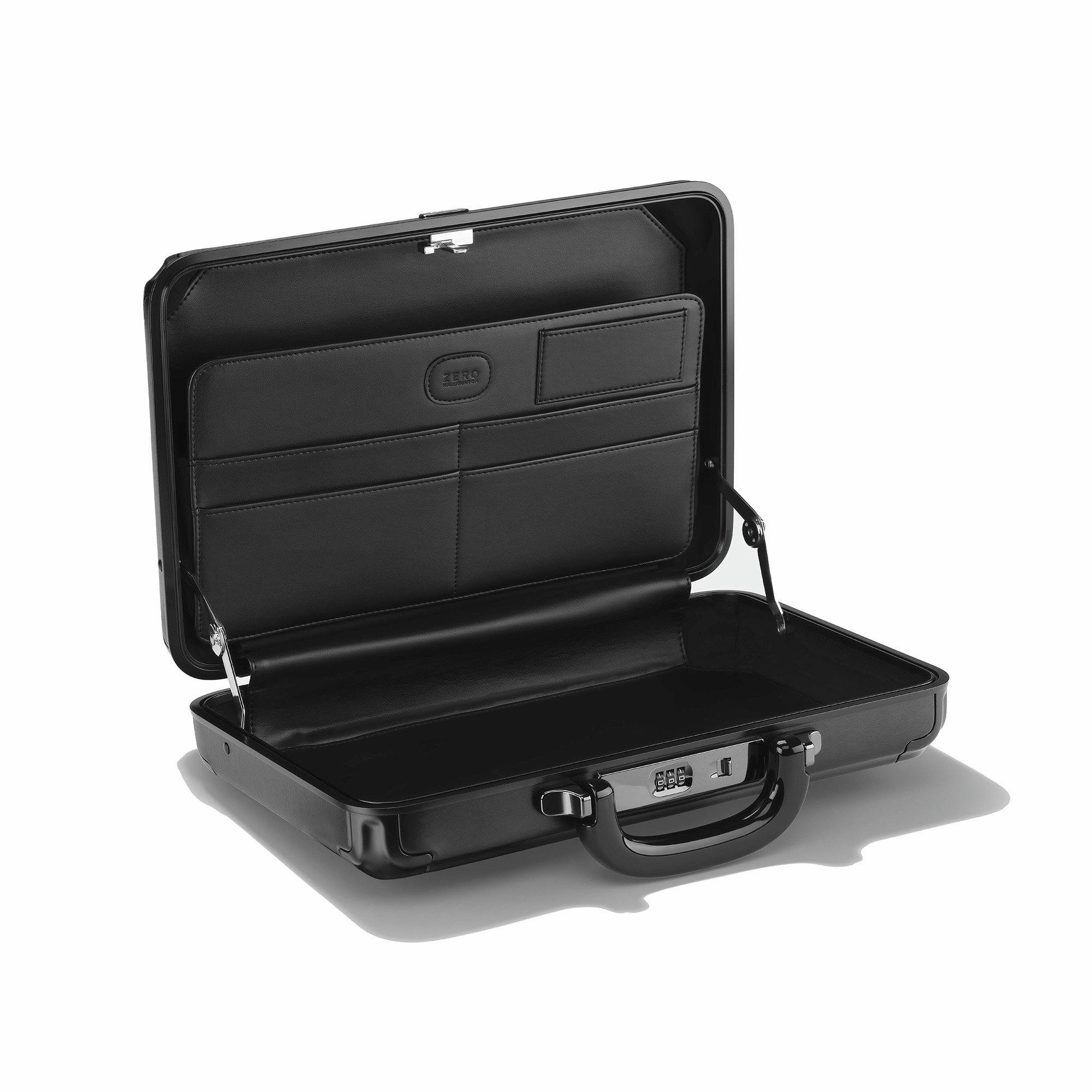 ZERO Halliburton Pursuit Aluminum Hardside Attache