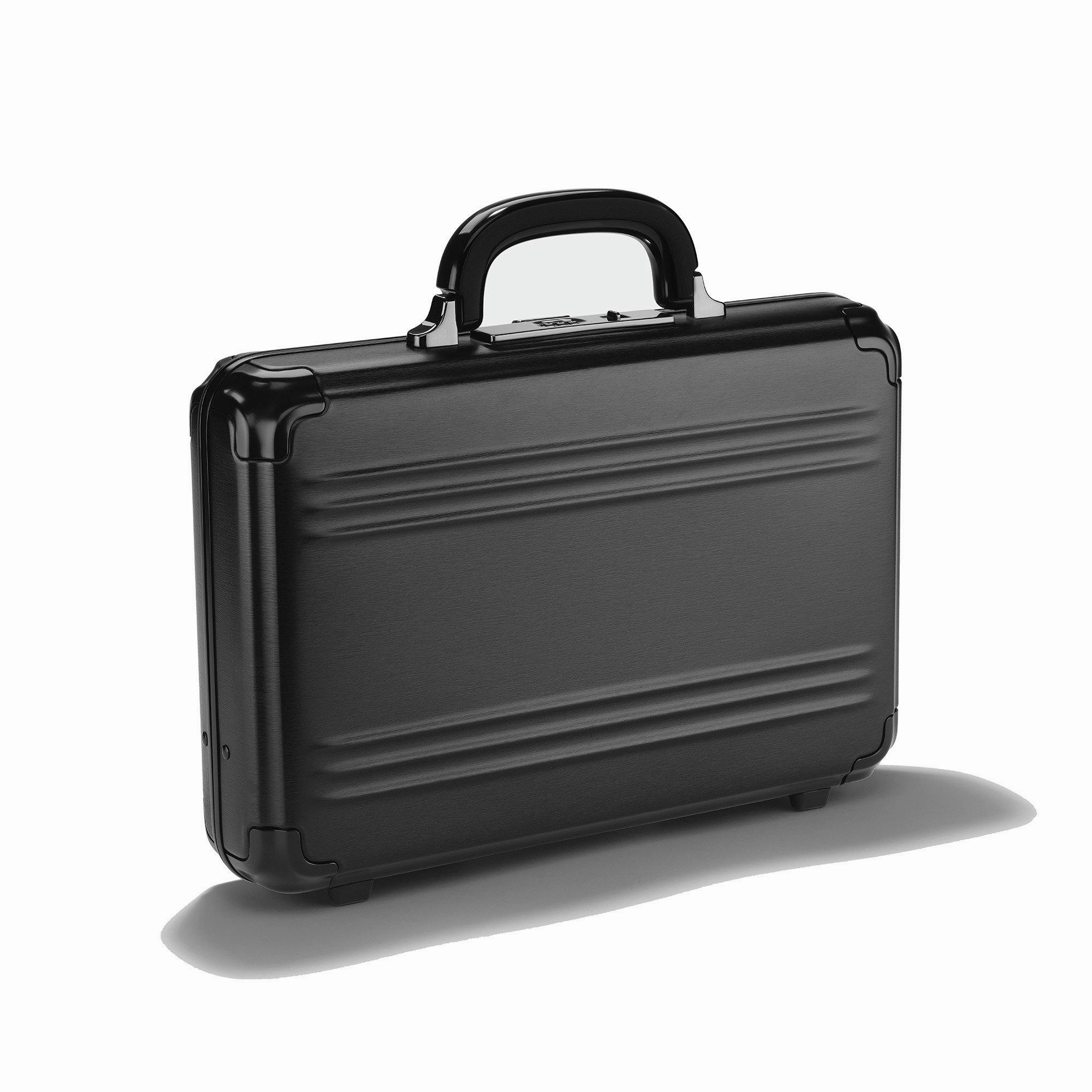 ZERO Halliburton Pursuit Aluminum Hardside Attache