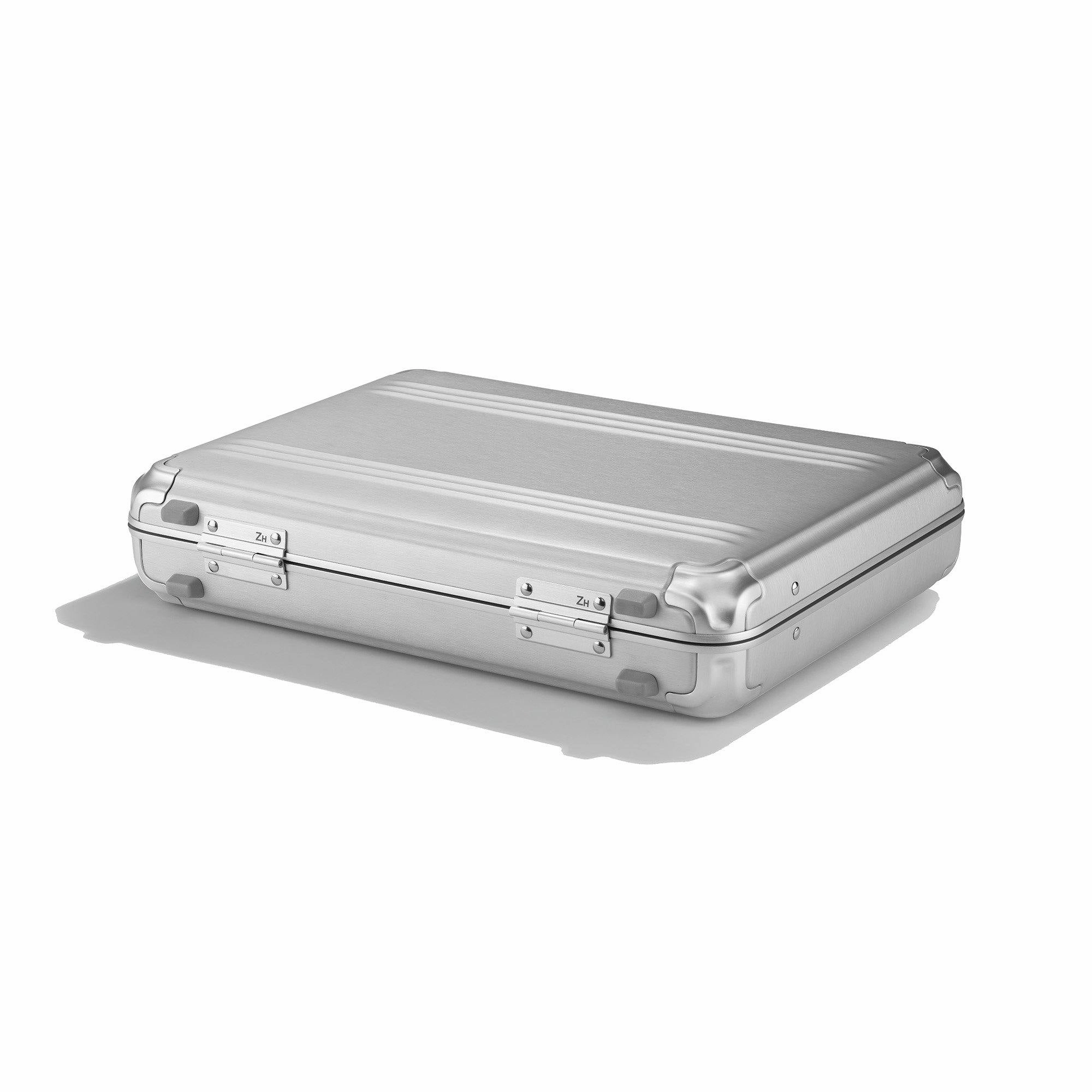 ZERO Halliburton Pursuit Aluminum Hardside Attache