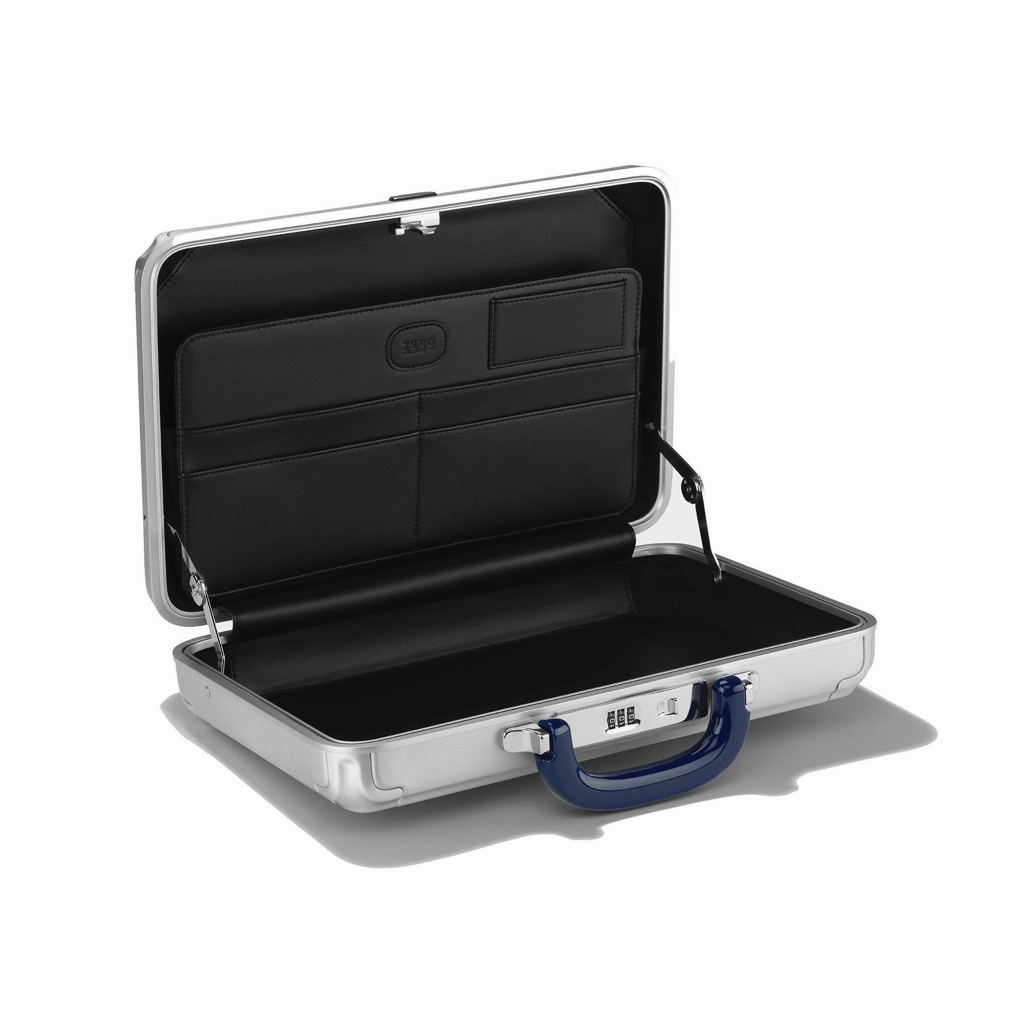 ZERO Halliburton Pursuit Aluminum Hardside Attache