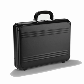 ZERO Halliburton Pursuit Aluminum Hardside Attache