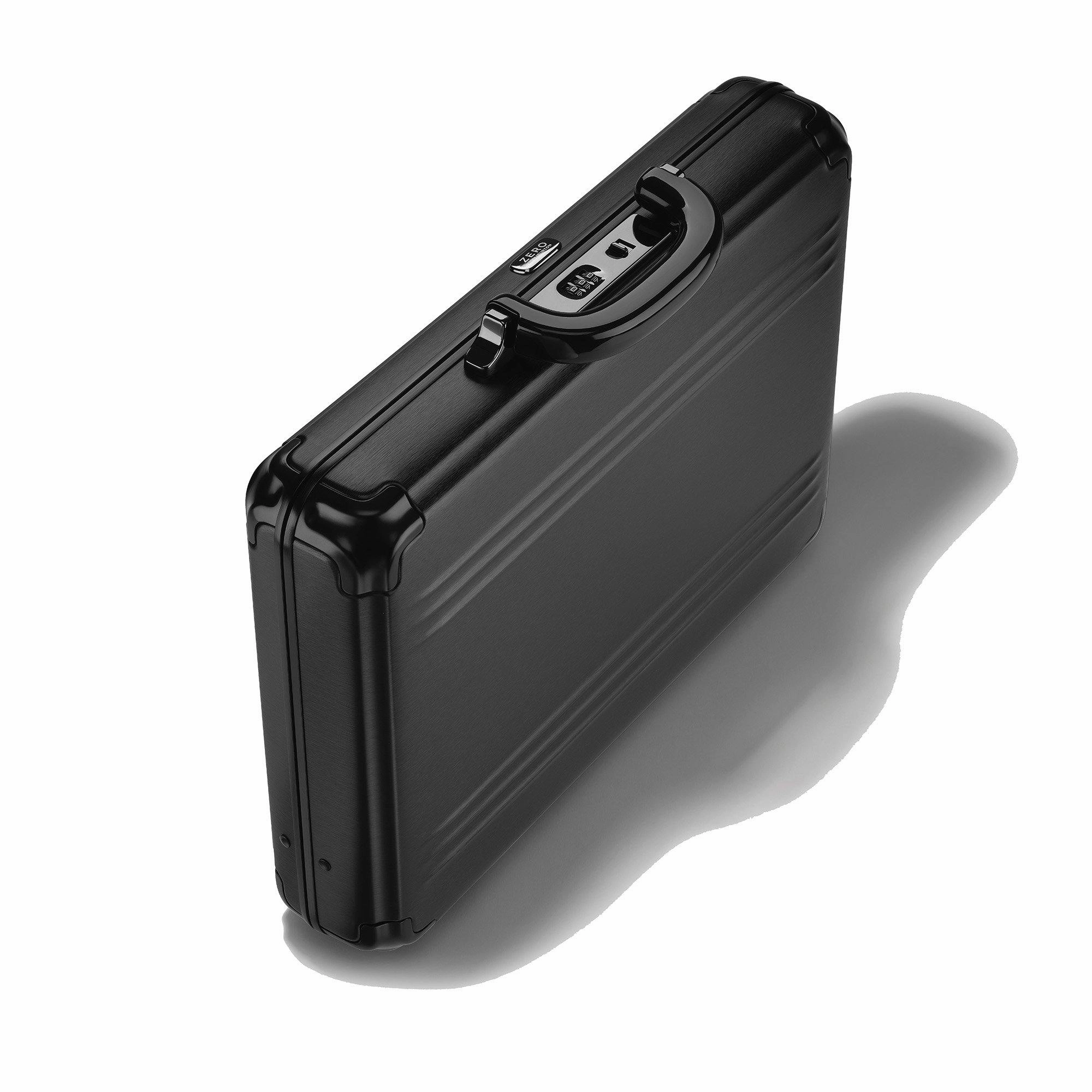 ZERO Halliburton Pursuit Aluminum Hardside Attache