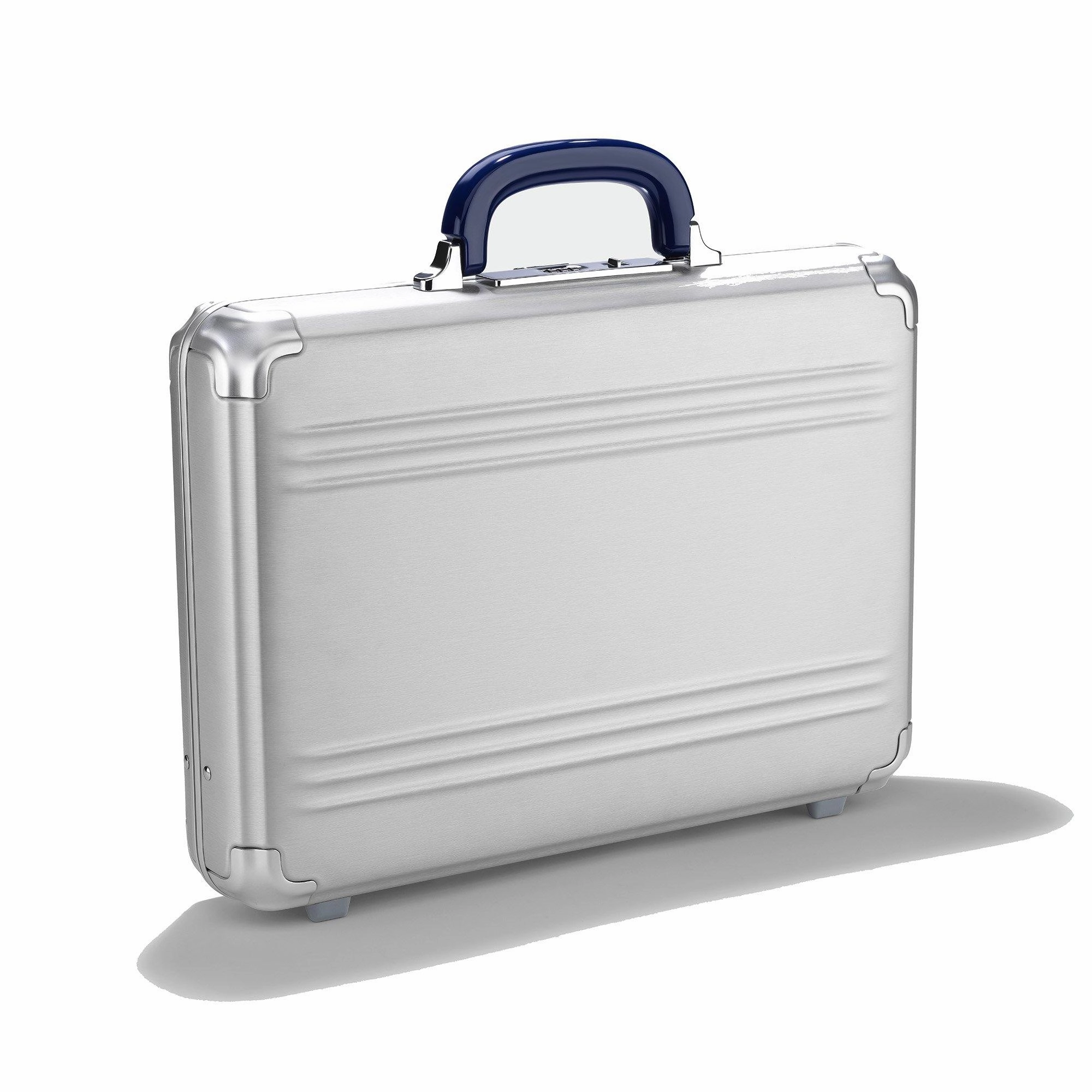 ZERO Halliburton Pursuit Aluminum Hardside Attache