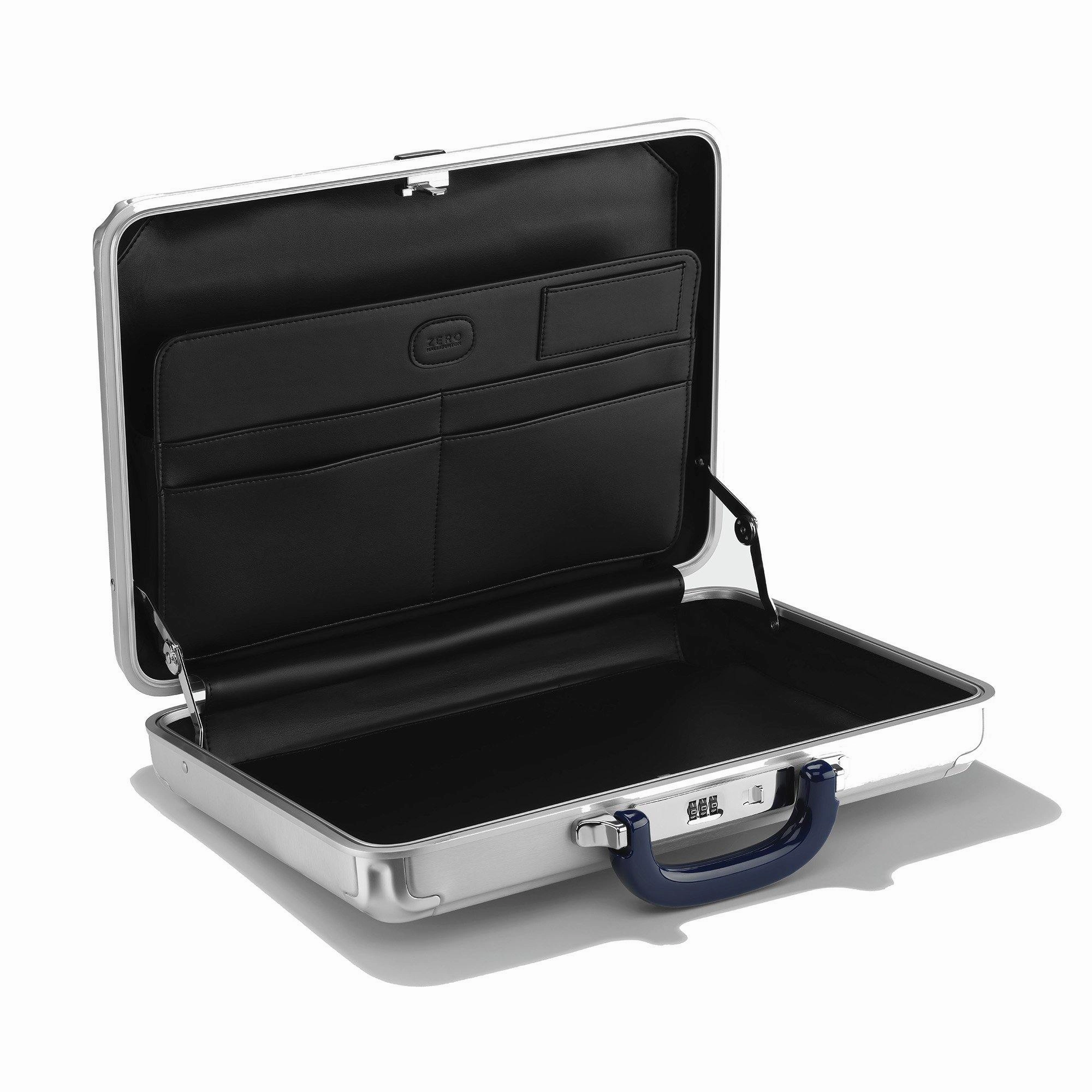 ZERO Halliburton Pursuit Aluminum Hardside Attache