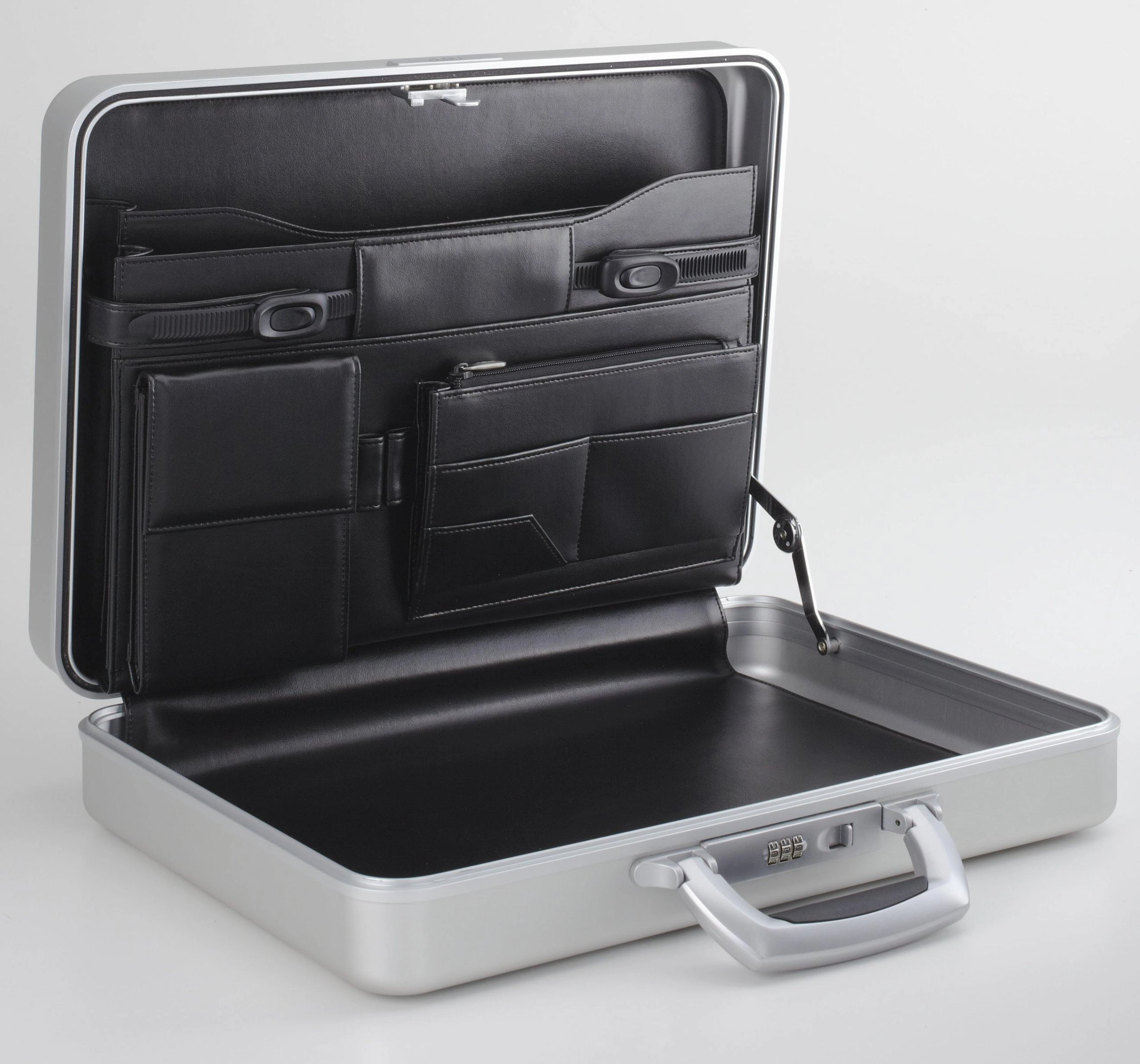 ZERO Halliburton Slimline 3" Aluminum Attached