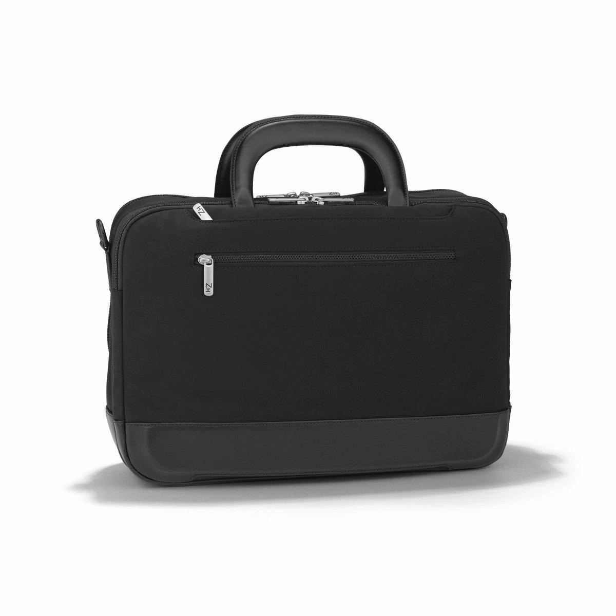 ZERO Halliburton The Journal Nylon Checkpoint Friendly Lightweight Briefcase
