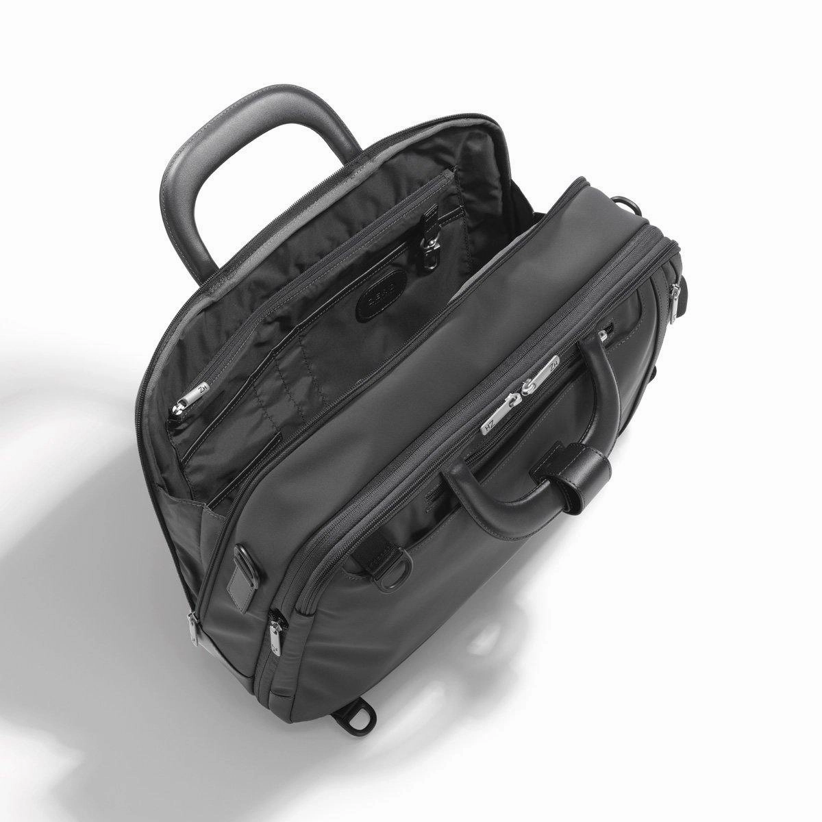 ZERO Halliburton The Journal Nylon Checkpoint Friendly Lightweight Briefcase