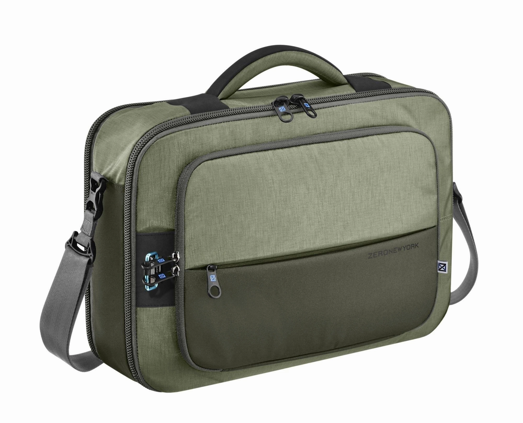 ZERO Halliburton Zero New York Convertible 3Way Business Brief