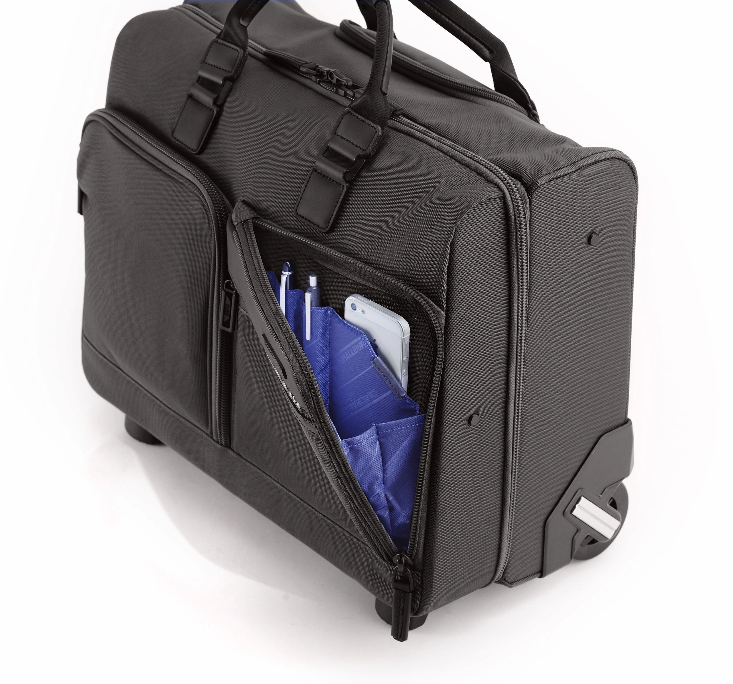 ZERO Halliburton Zest Wheeled Brief One Size