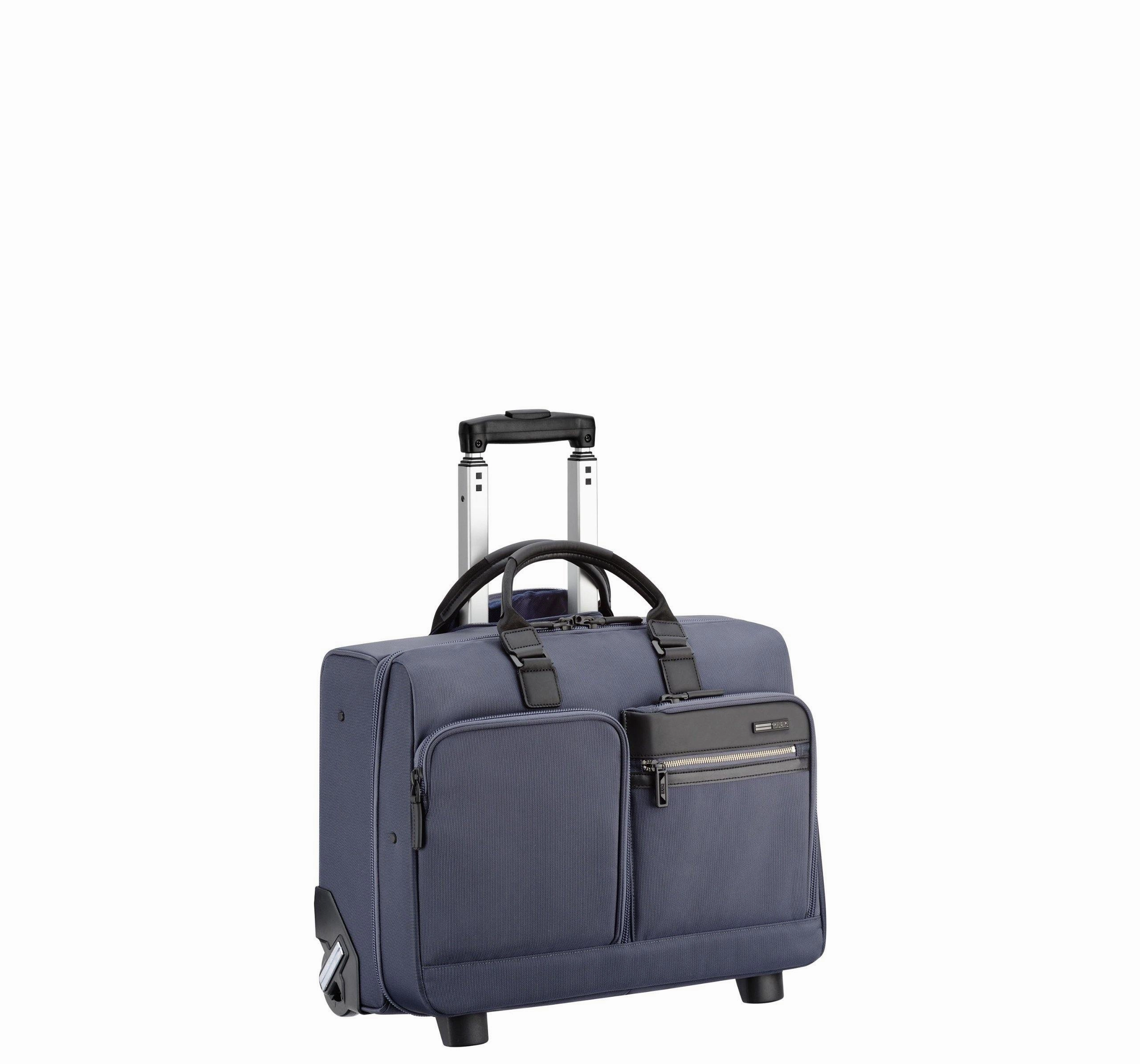 ZERO Halliburton Zest Wheeled Brief One Size