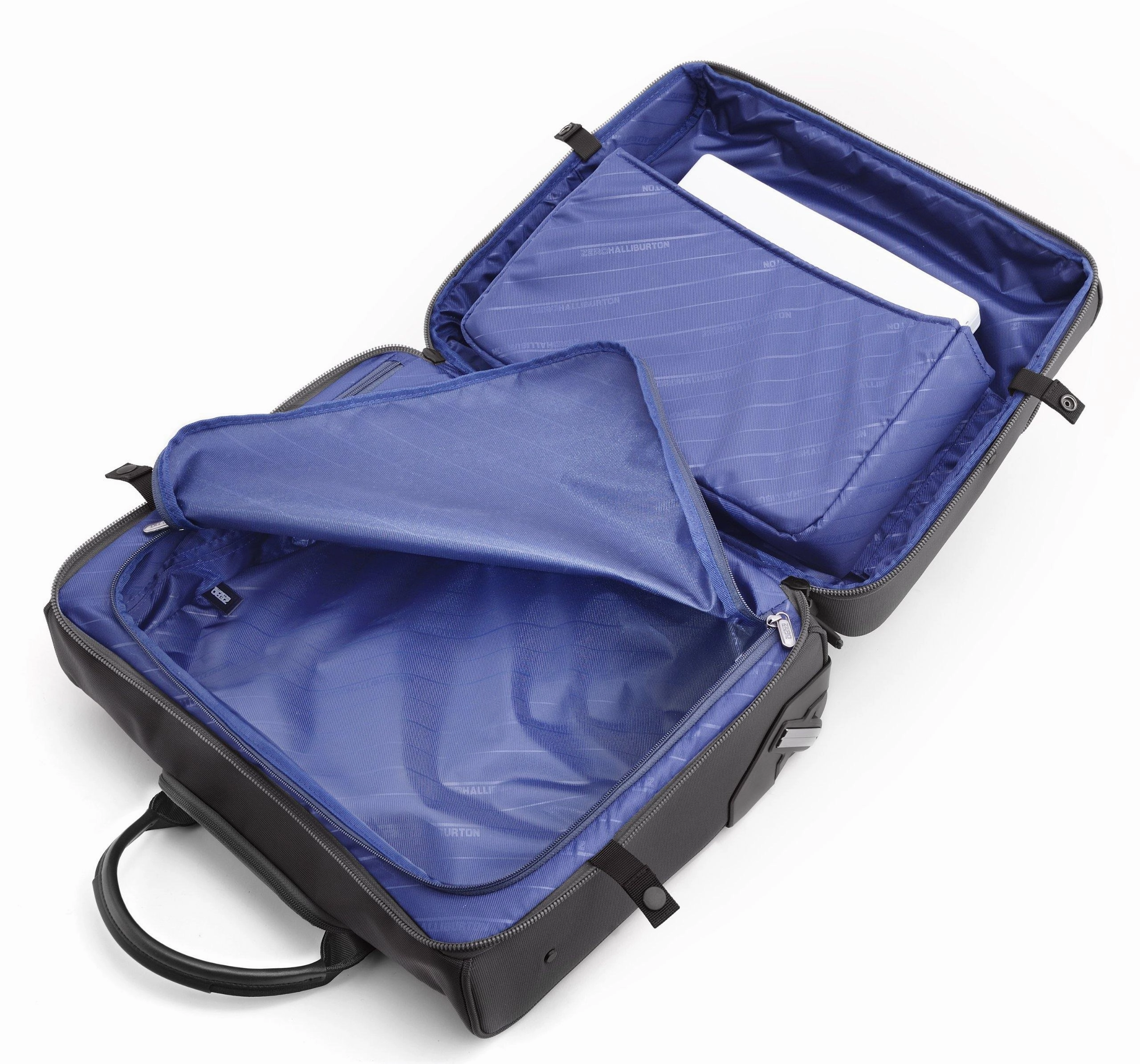 ZERO Halliburton Zest Wheeled Brief One Size