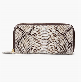 Zip Wallet In Snake