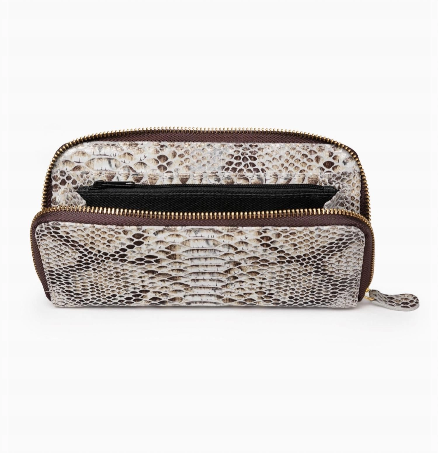 Zip Wallet In Snake